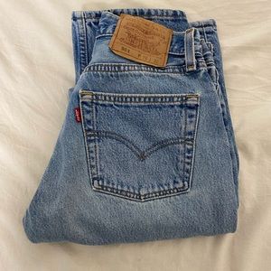 Vintage High Rise Levi’s